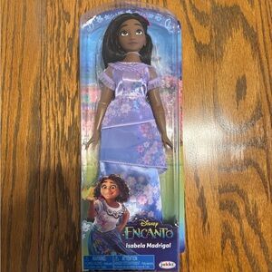 Disney Encanto Isabela Doll in Purple Floral Dress